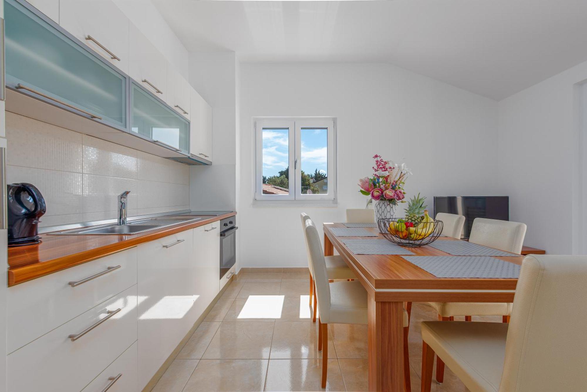 Apartments L&D Biograd Na Moru Dış mekan fotoğraf