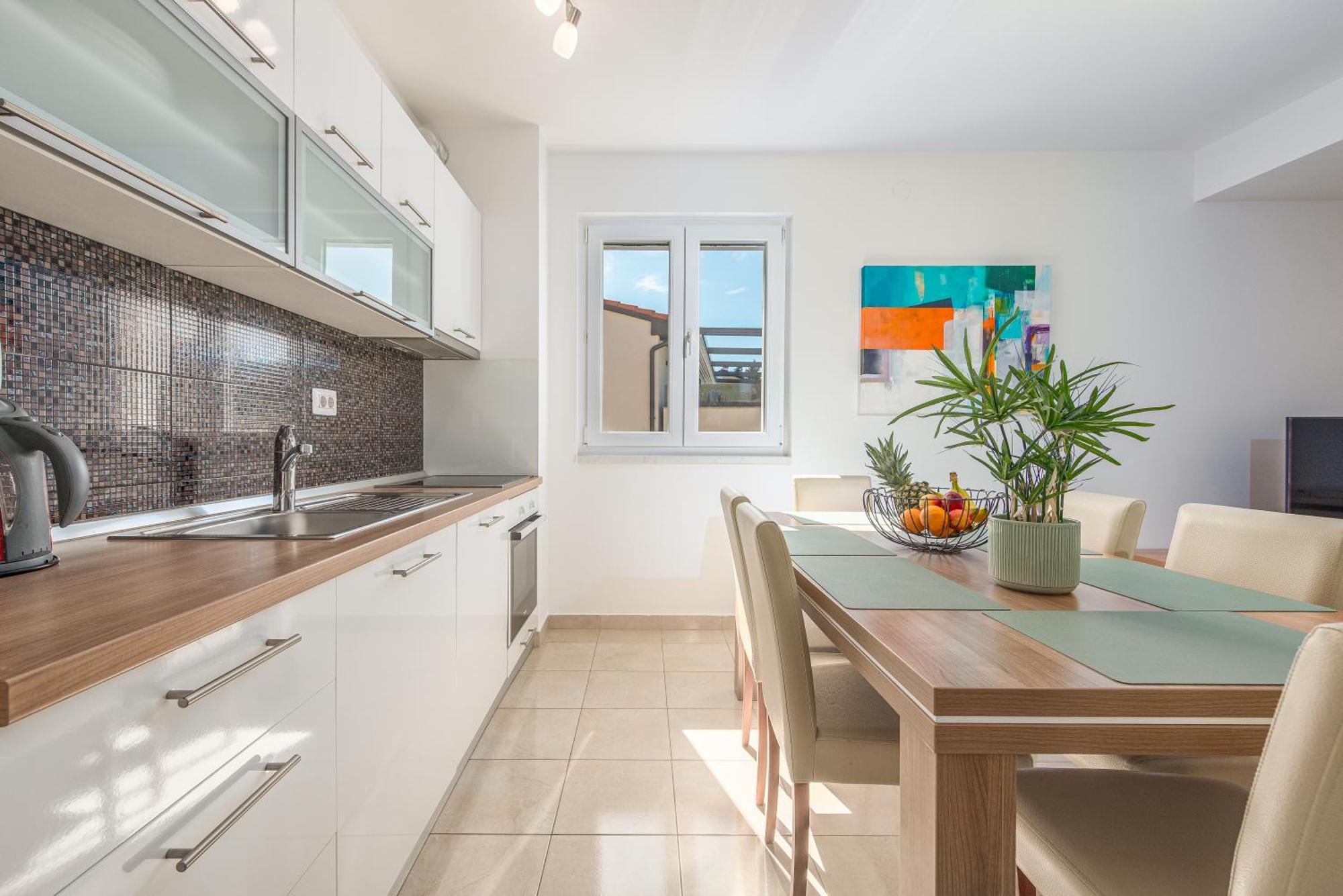 Apartments L&D Biograd Na Moru Dış mekan fotoğraf