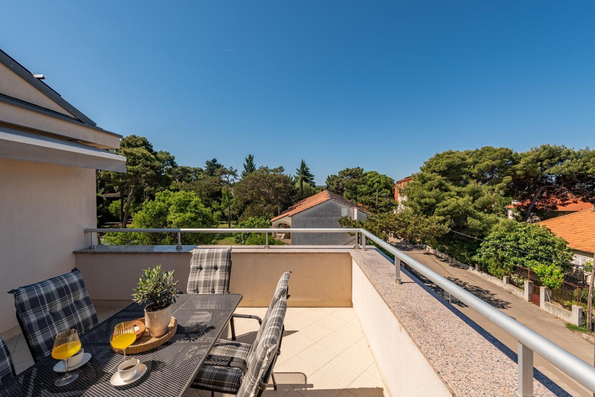 Apartments L&D Biograd Na Moru Dış mekan fotoğraf