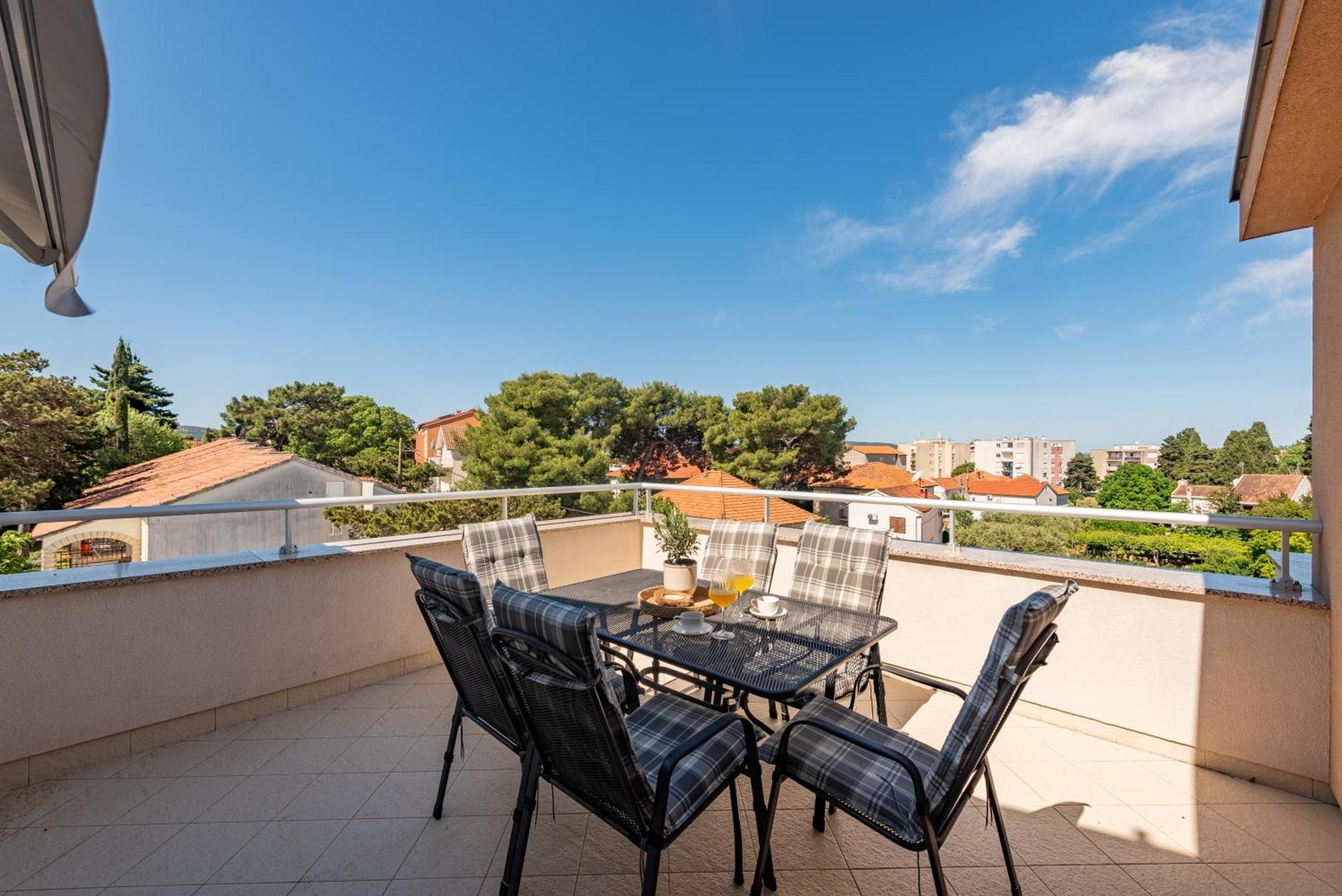 Apartments L&D Biograd Na Moru Dış mekan fotoğraf