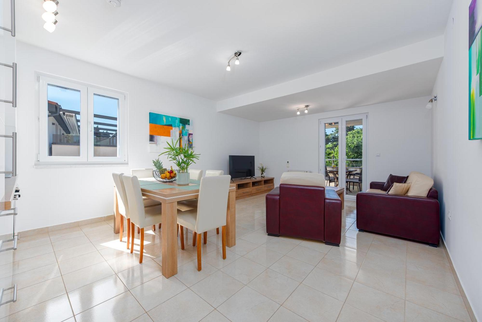 Apartments L&D Biograd Na Moru Dış mekan fotoğraf