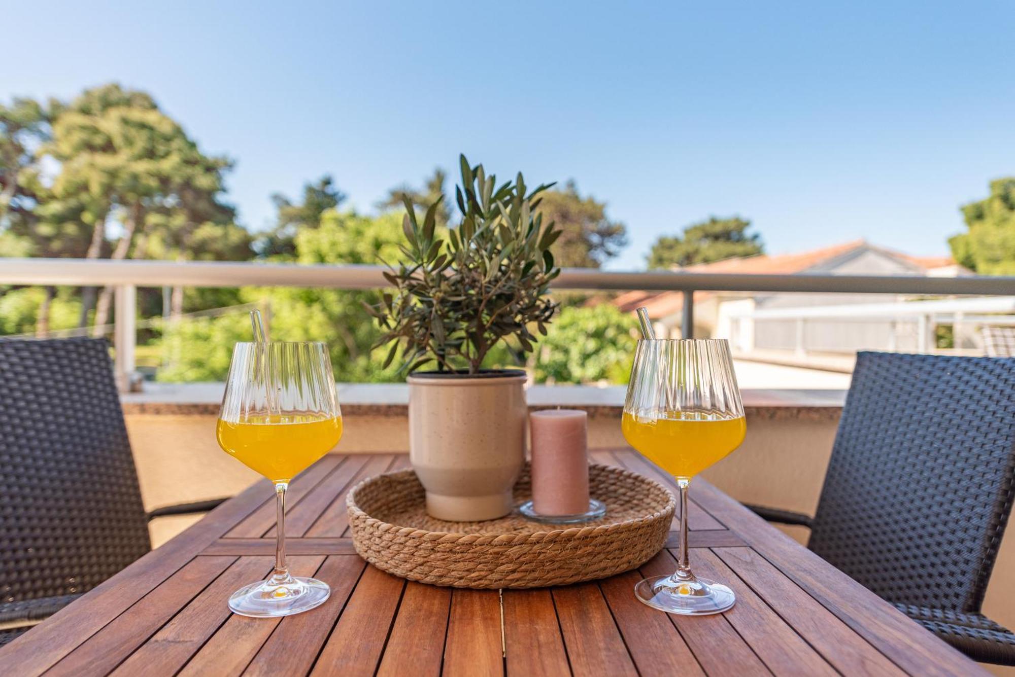 Apartments L&D Biograd Na Moru Dış mekan fotoğraf