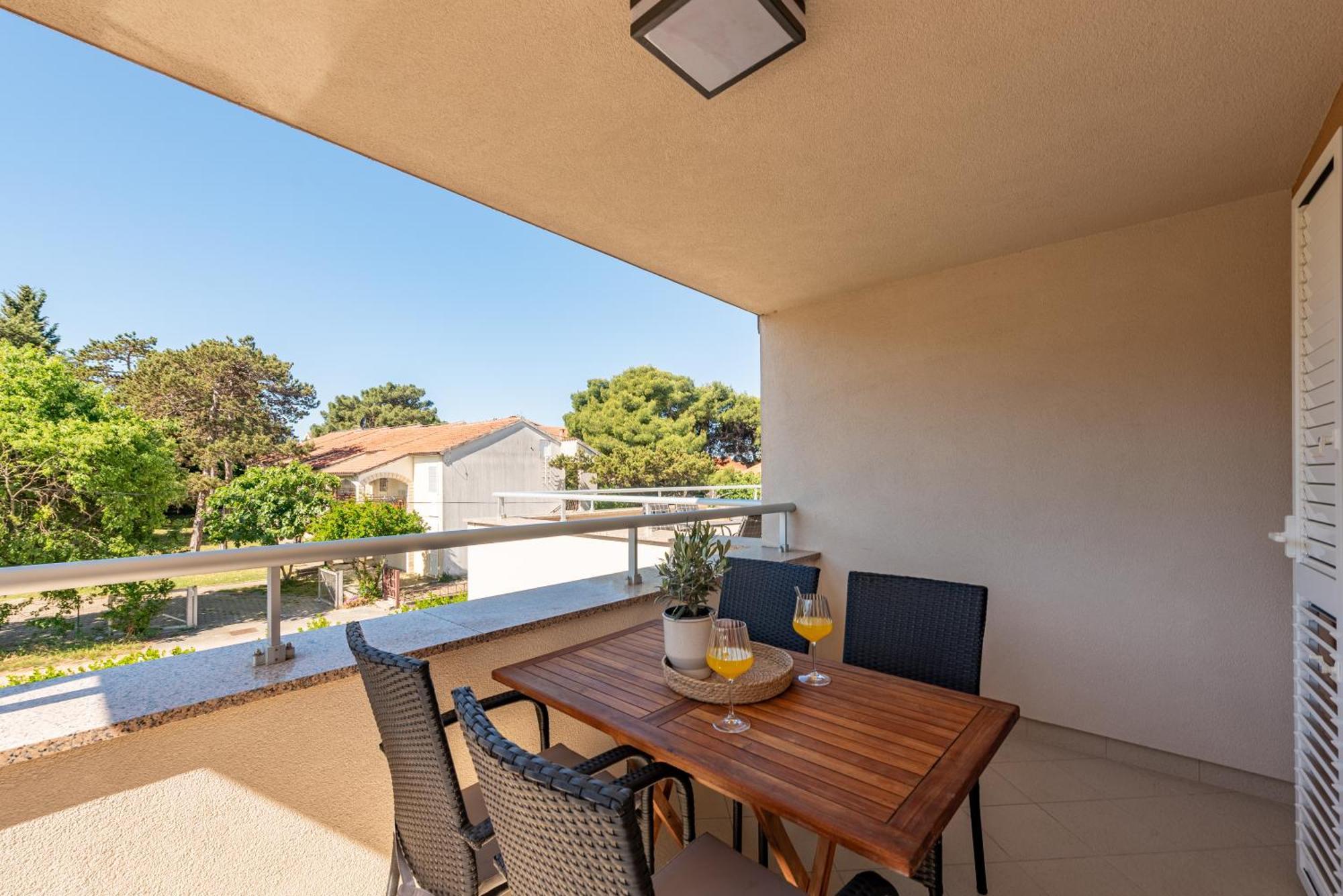 Apartments L&D Biograd Na Moru Dış mekan fotoğraf