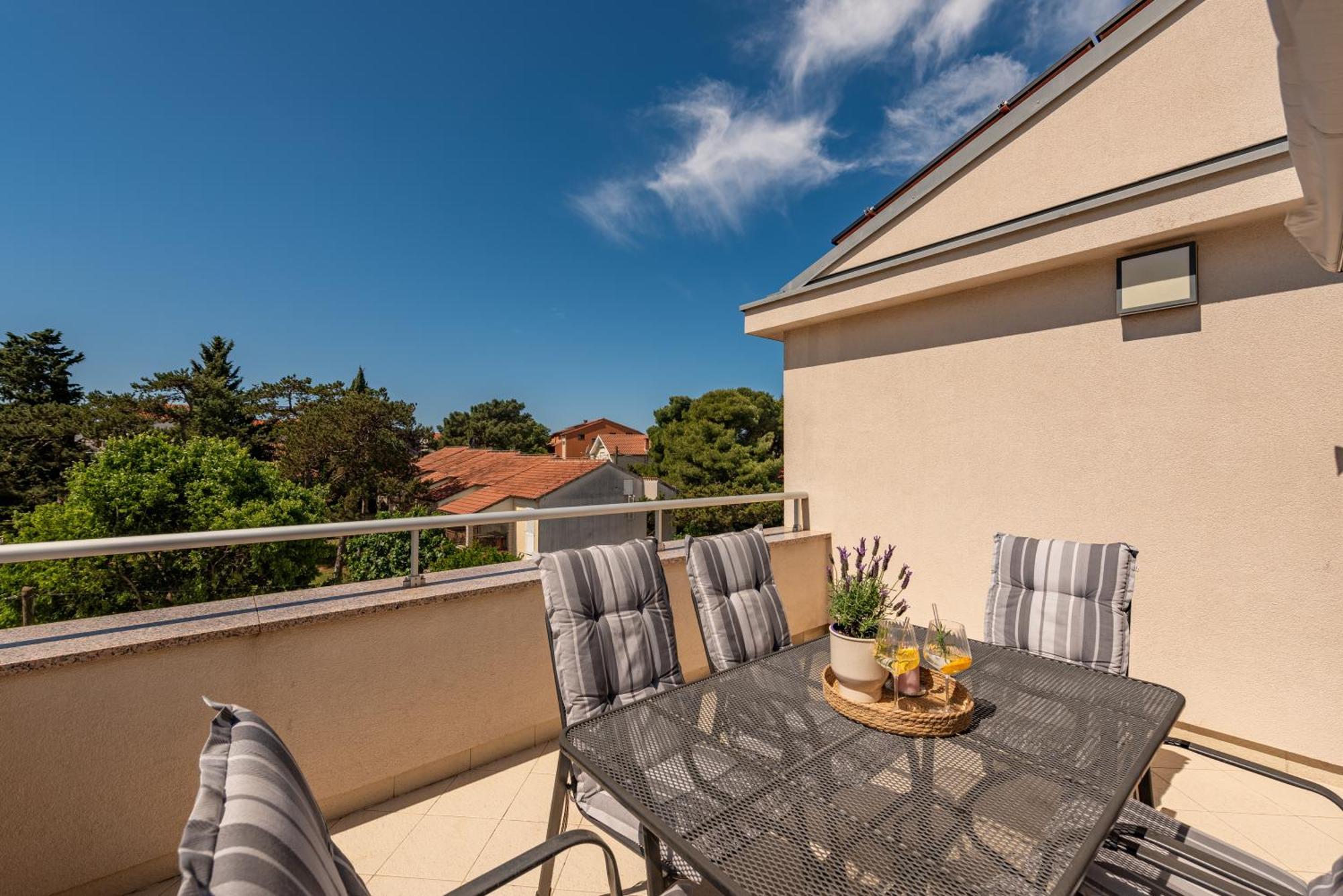 Apartments L&D Biograd Na Moru Dış mekan fotoğraf