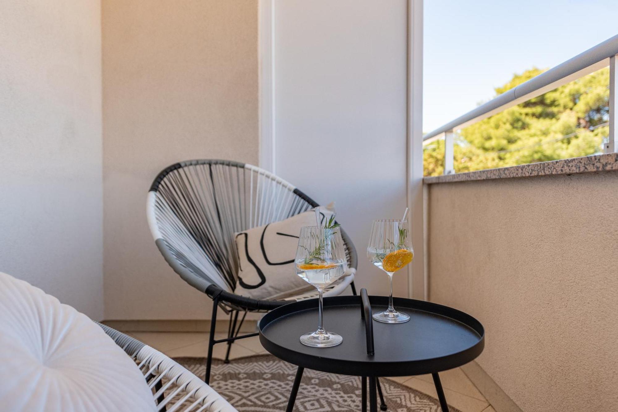 Apartments L&D Biograd Na Moru Dış mekan fotoğraf