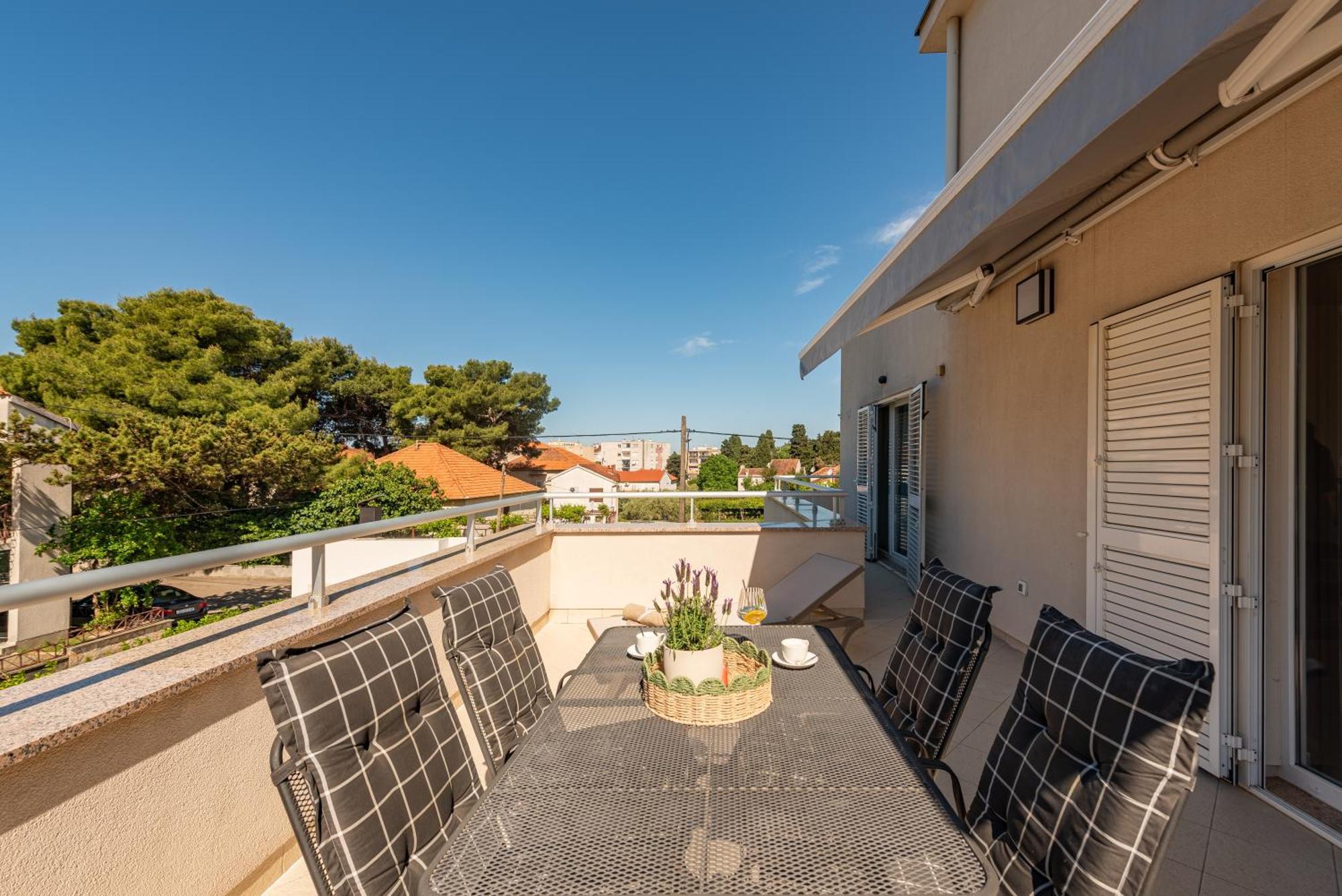 Apartments L&D Biograd Na Moru Dış mekan fotoğraf