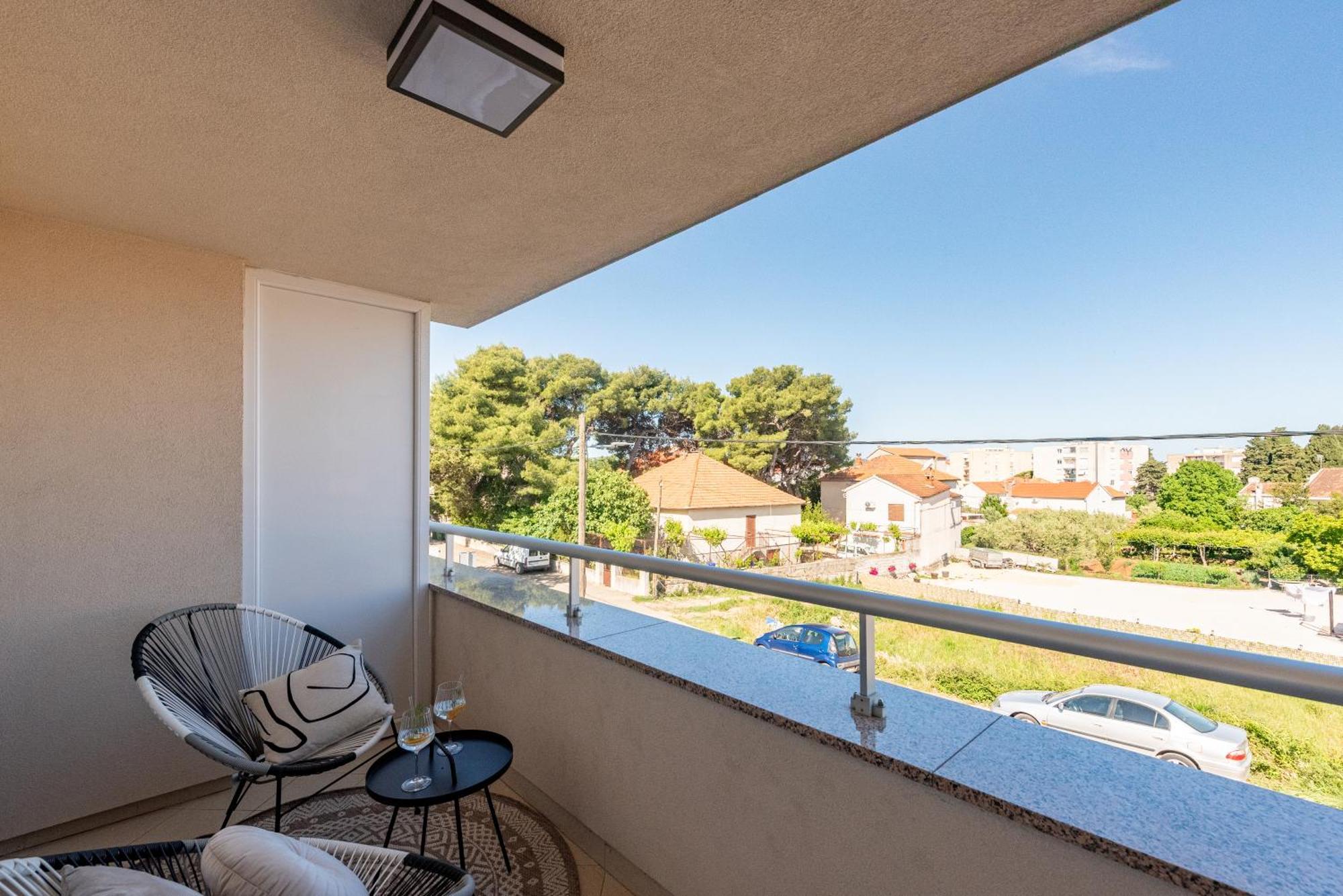 Apartments L&D Biograd Na Moru Dış mekan fotoğraf