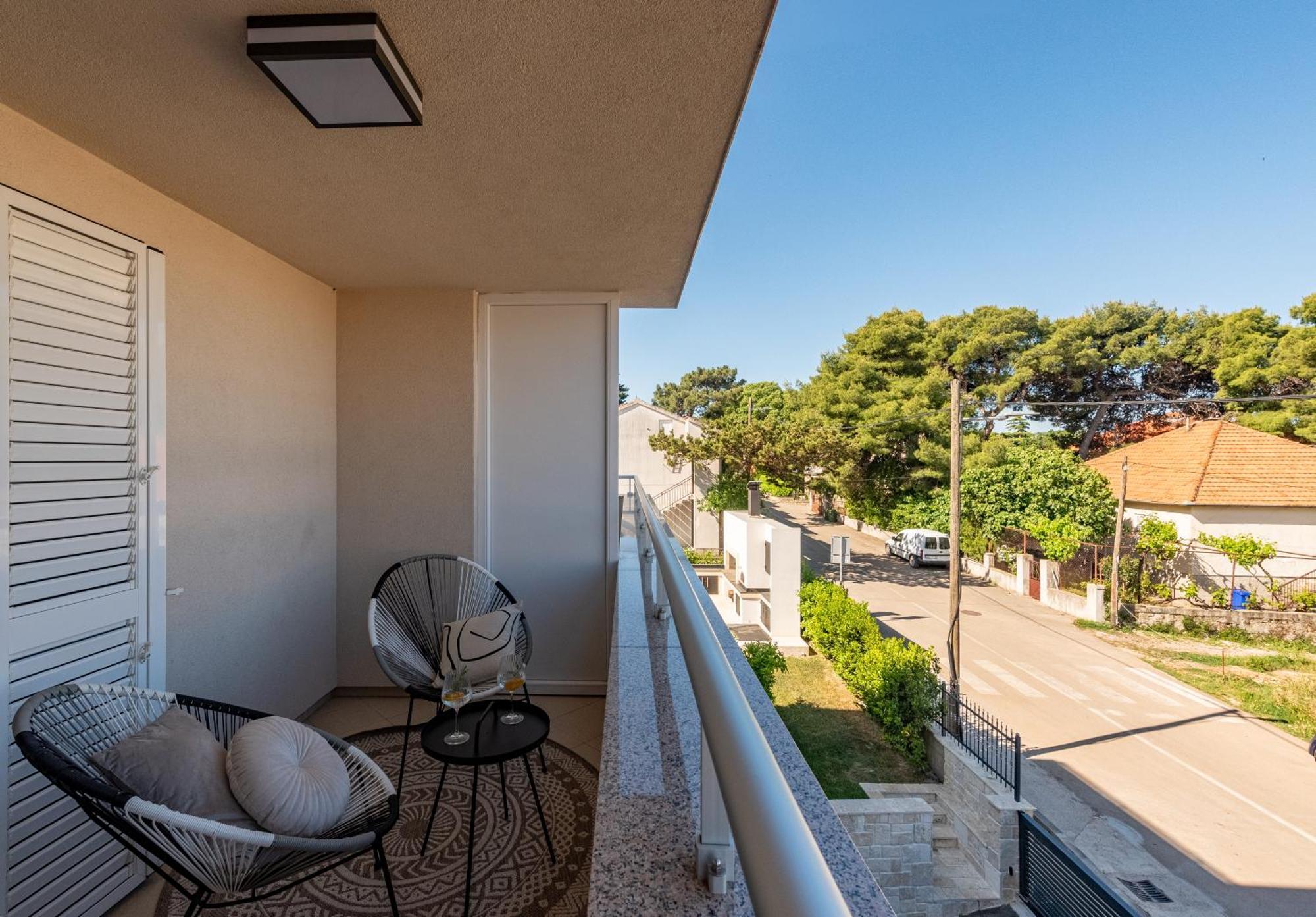 Apartments L&D Biograd Na Moru Dış mekan fotoğraf